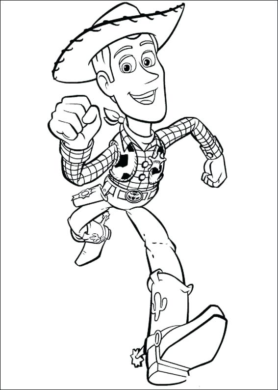 Toy Story Coloring Sheet 567x794 Toy Story Coloring Sheet