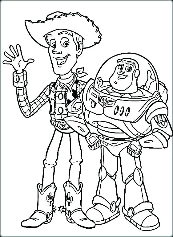 Toys Story Coloring Pages Toy Story Coloring Pages The Cowgirl 562x769 Toys Story Coloring Pages Toy Story Coloring Pages The Cowgirl