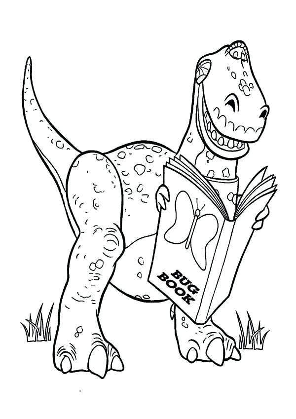Toy Story Coloring Book 600x849 Toy Story Coloring Book