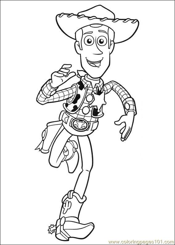 Toy Story 3 22 Coloring Page 567x794 Toy Story 3 22 Coloring Page