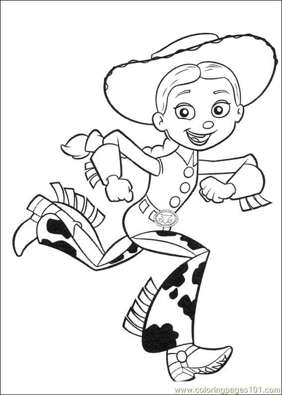 Toy Story 3 23 Coloring Page 567x794 Toy Story 3 23 Coloring Page