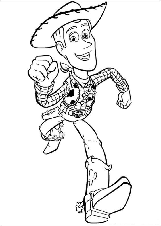 Kids N 97 Coloring Pages Of Toy Story 567x794 Kids N 97 Coloring Pages Of Toy Story