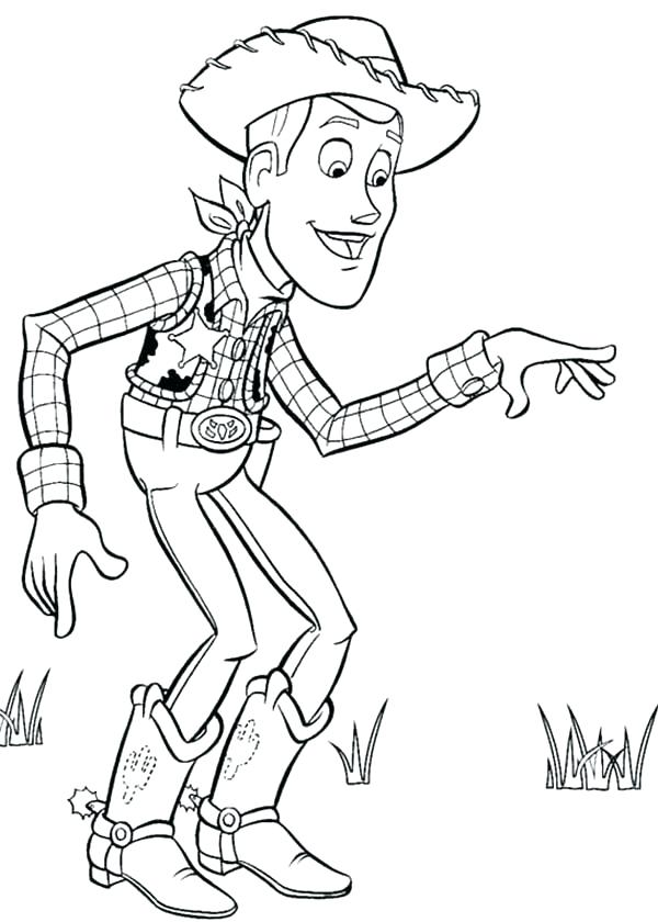 Woody Coloring Page Woody Woodpecker Coloring Pages Free Toy Story 600x840 Woody Coloring Page Woody Woodpecker Coloring Pages Free Toy Story