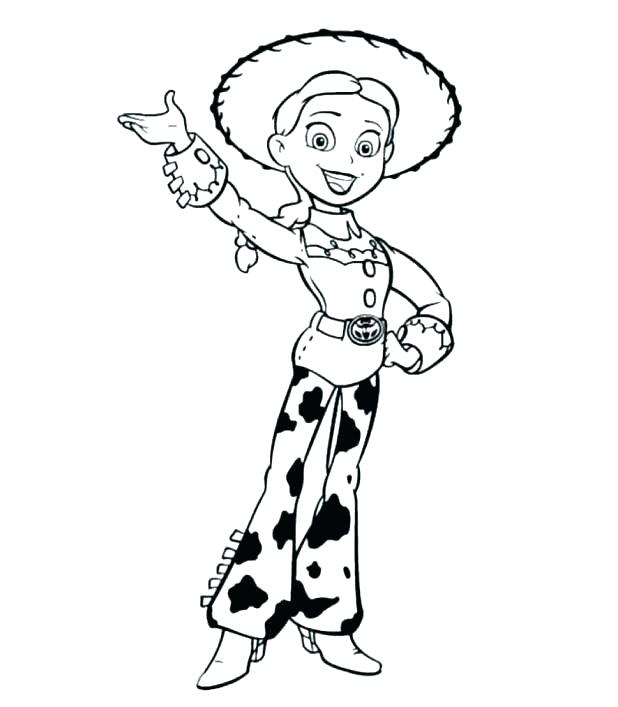 Jessie Toy Story Coloring Pages Toy Story Woody Coloring Pages 618x707 Jessie Toy Story Coloring Pages Toy Story Woody Coloring Pages