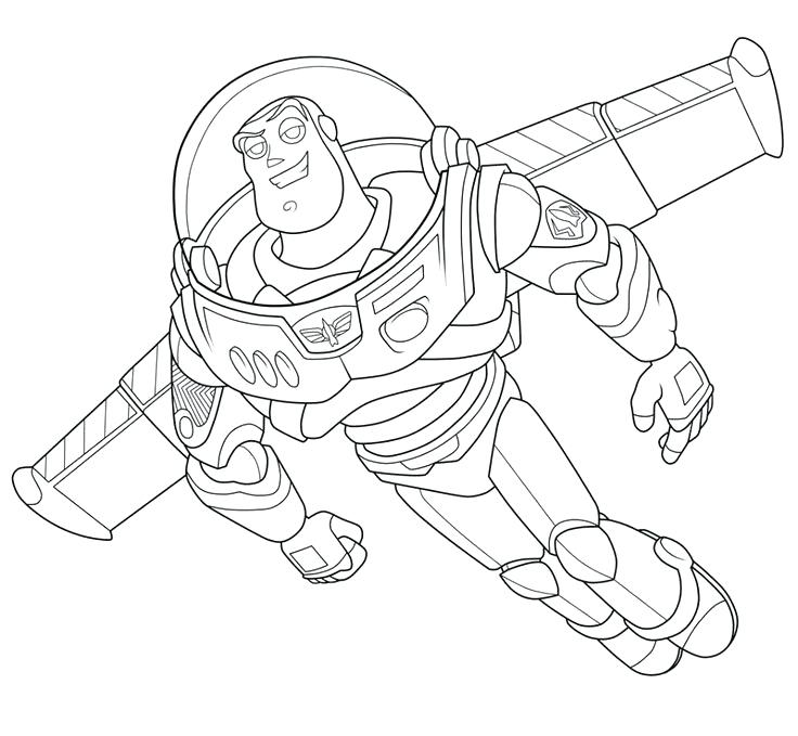 Buzz Lightyear Coloring Pages Or Buzz Toy Story Coloring Pages 736x679 Buzz Lightyear Coloring Pages Or Buzz Toy Story Coloring Pages