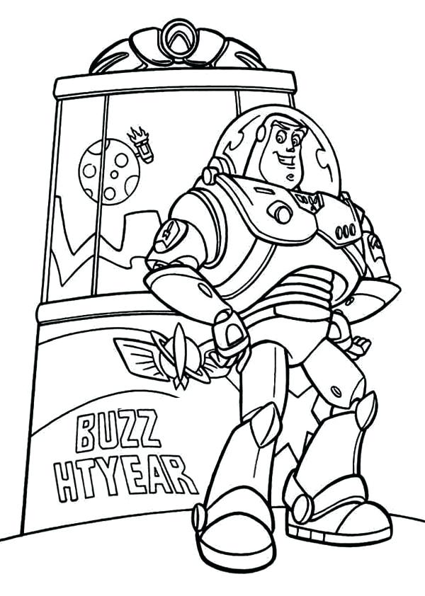 Toy Story Halloween Coloring Pages at GetColorings.com | Free printable ...