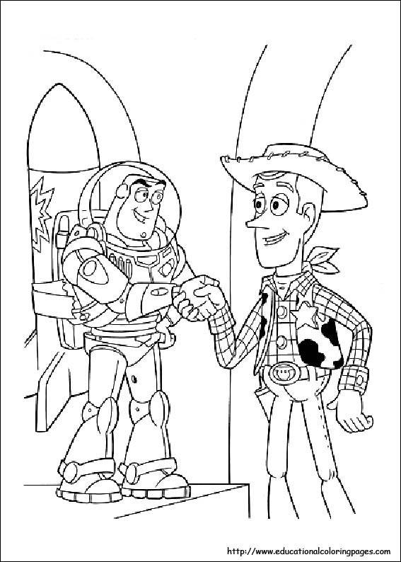 Coloring Pages For Kids Toy Story 2 Coloring Pages 567x794 Coloring Pages For Kids Toy Story 2 Coloring Pages