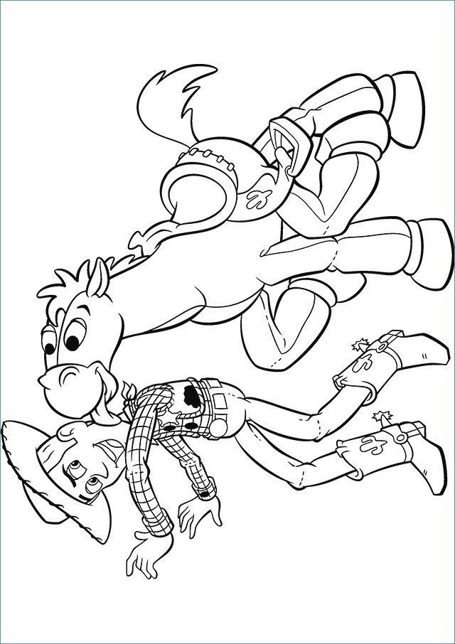 Woody Toy Story Coloring Page 640x906 Woody Toy Story Coloring Page