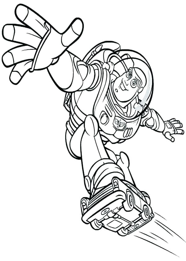 Buzz Lightyear Coloring Page Coloring Pages Toy Story Coloring 600x840 Buzz Lightyear Coloring Page Coloring Pages Toy Story Coloring