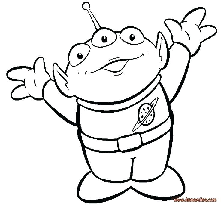Buzz Lightyear Coloring Page Toy Story Alien Coloring Sheet Alien 736x691 Buzz Lightyear Coloring Page Toy Story Alien Coloring Sheet Alien