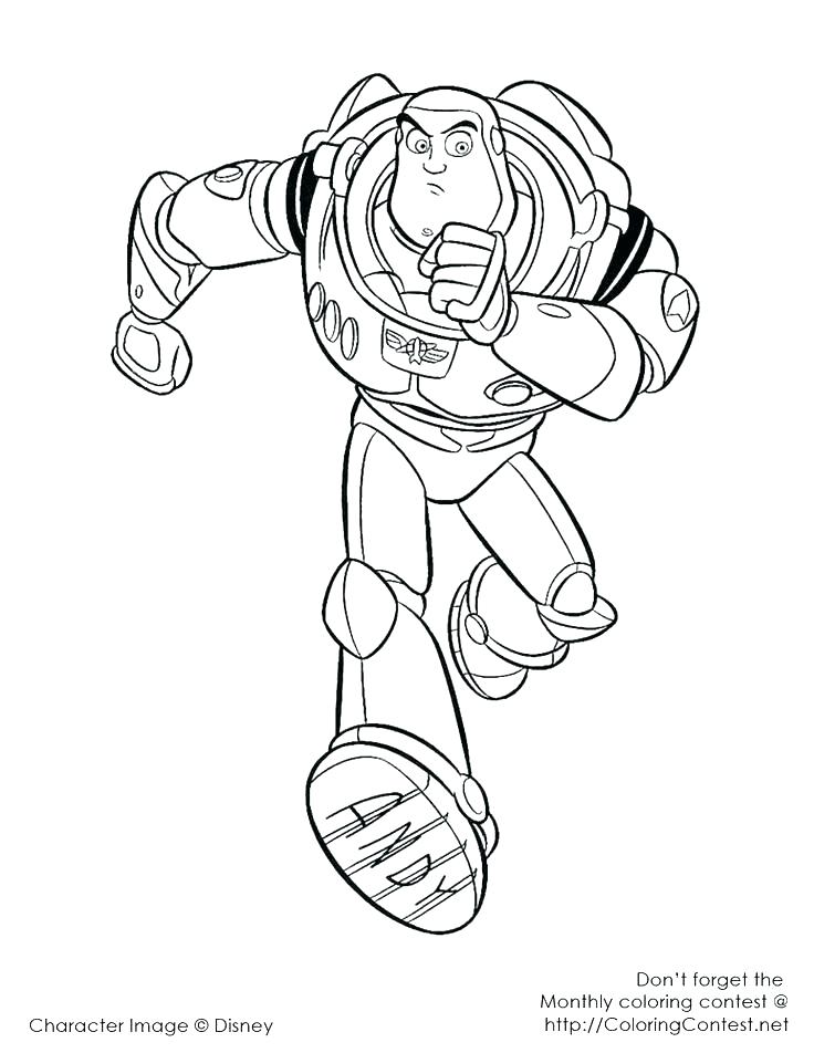 Buzz Lightyear Coloring Pages In Addition To Buzz Coloring Page 736x952 Buzz Lightyear Coloring Pages In Addition To Buzz Coloring Page