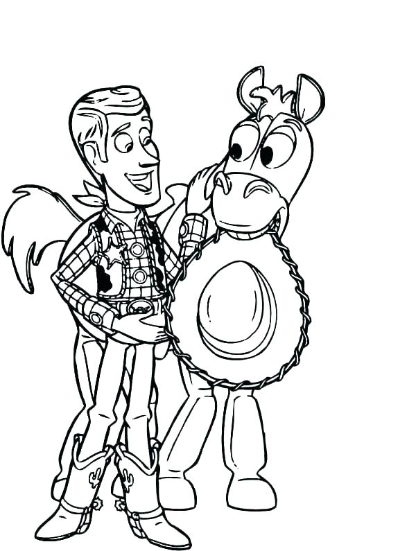 Toy Story Jessie Coloring Pages at GetColorings.com | Free printable ...