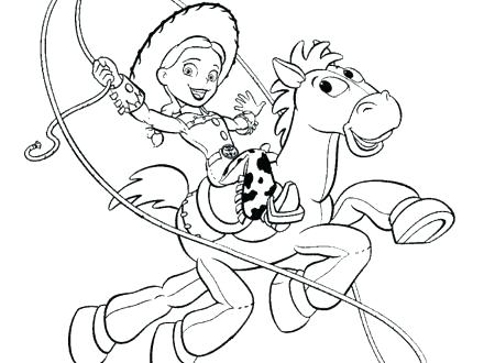 Coloring Pages For Kids To Print Toy Story Characters Page Woody 440x330 Coloring Pages For Kids To Print Toy Story Characters Page Woody