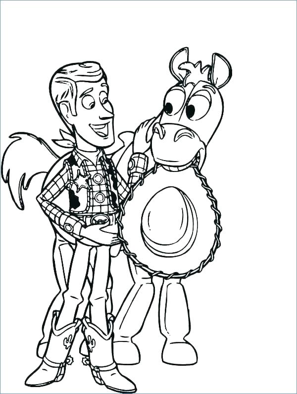 Toy Story Printable Coloring Pages at GetColorings.com | Free printable ...