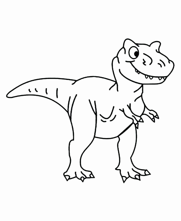 Toy Story Rex Coloring Pages at GetColorings.com | Free printable ...