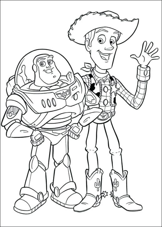 518x725 Meet Slinky Dog In Toy Story Coloring Page Download Print