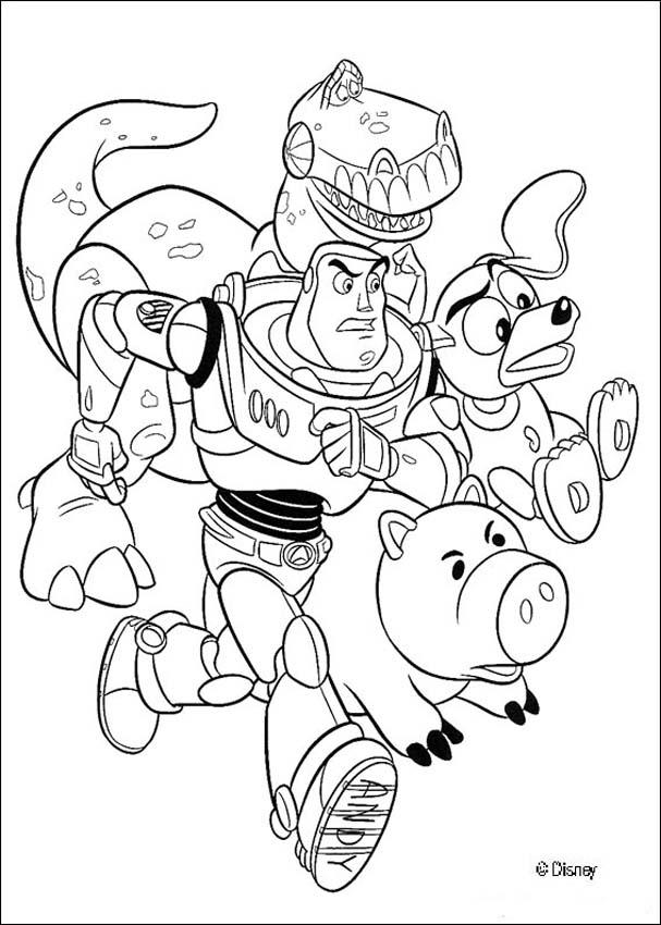 607x850 Stunning Decoration Buzz Lightyear Coloring Pages Toy Story Buzz
