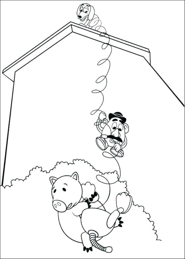 600x841 Stunning Potato Coloring Pages Toy Story 2 Coloring Pages Potato