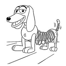 230x230 Top 20 Free Printable Toy Story Coloring Pages Online Toy