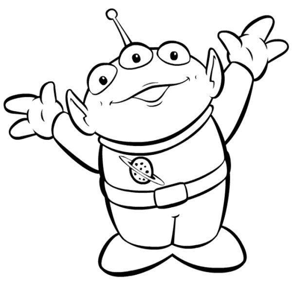 600x579 Toy Story Coloring Pages + Toy Story Of Terror