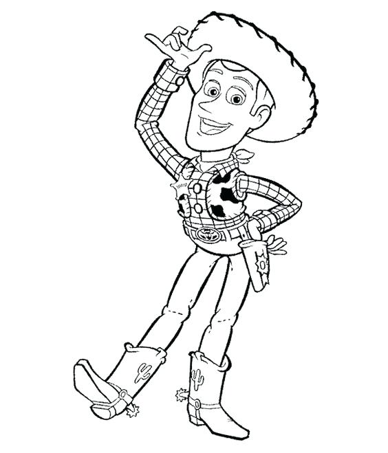 564x659 Woody Colouring Pages Zurg Coloring Pages Woody Of Toy Story