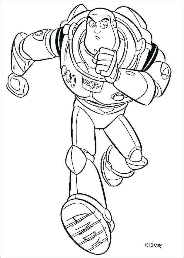 Toy Story Zurg Coloring Pages at GetColorings.com | Free printable ...