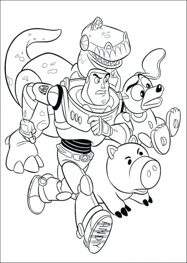 600x841 Zurg Coloring Pages Slinky Dog Toy Story 2 Coloring Pages Boys