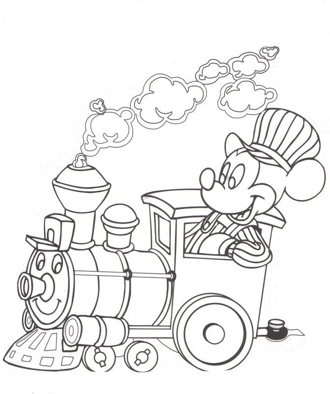 Mickey Mouse Train Coloring Page Az Coloring Pages Mickey Mouse 671x800 Mickey Mouse Train Coloring Page Az Coloring Pages Mickey Mouse