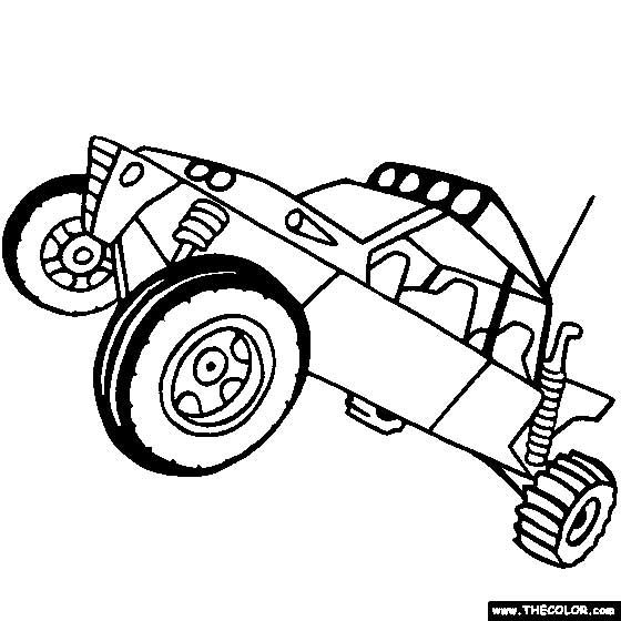 560x560 Trophy Truck Coloring Pages (Abc1) Drawing, Color Art, Painting
