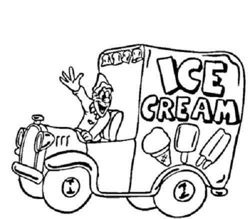 500x438 40 Free Printable Truck Coloring Pages Download Http