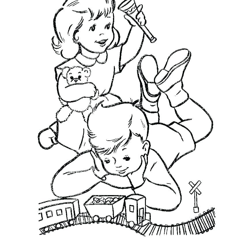 Toy Coloring Pages Airplane Toys Coloring Page Pages For Kids Toy 784x864 Toy Coloring Pages Airplane Toys Coloring Page Pages For Kids Toy