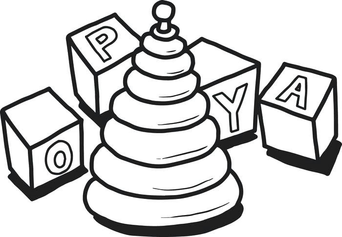 Toy Coloring Pages Coloring Page For Kids Of Toys Toy Train 700x486 Toy Coloring Pages Coloring Page For Kids Of Toys Toy Train