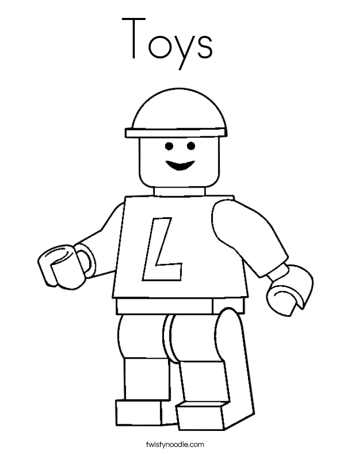 Toys Coloring Page 685x886 Toys Coloring Page