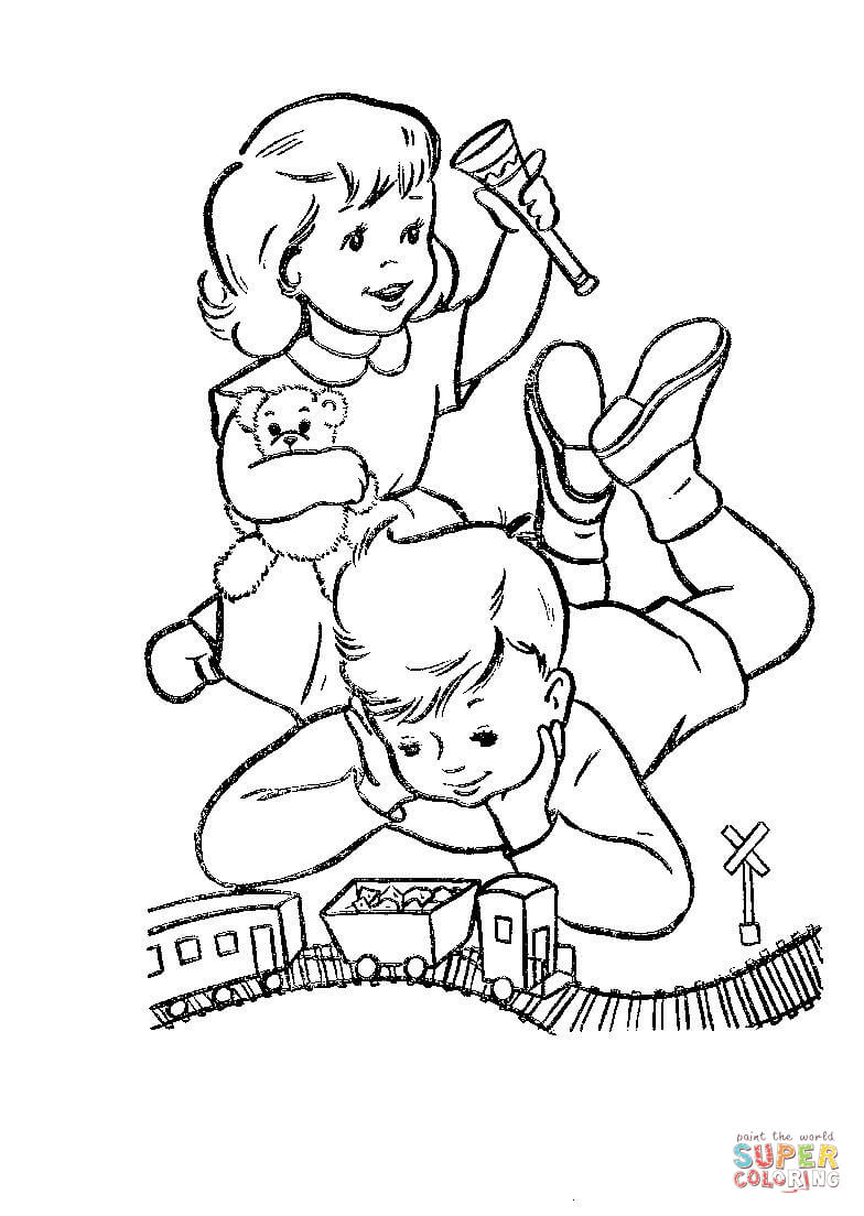 Toys Coloring Pages 784x1104 Toys Coloring Pages