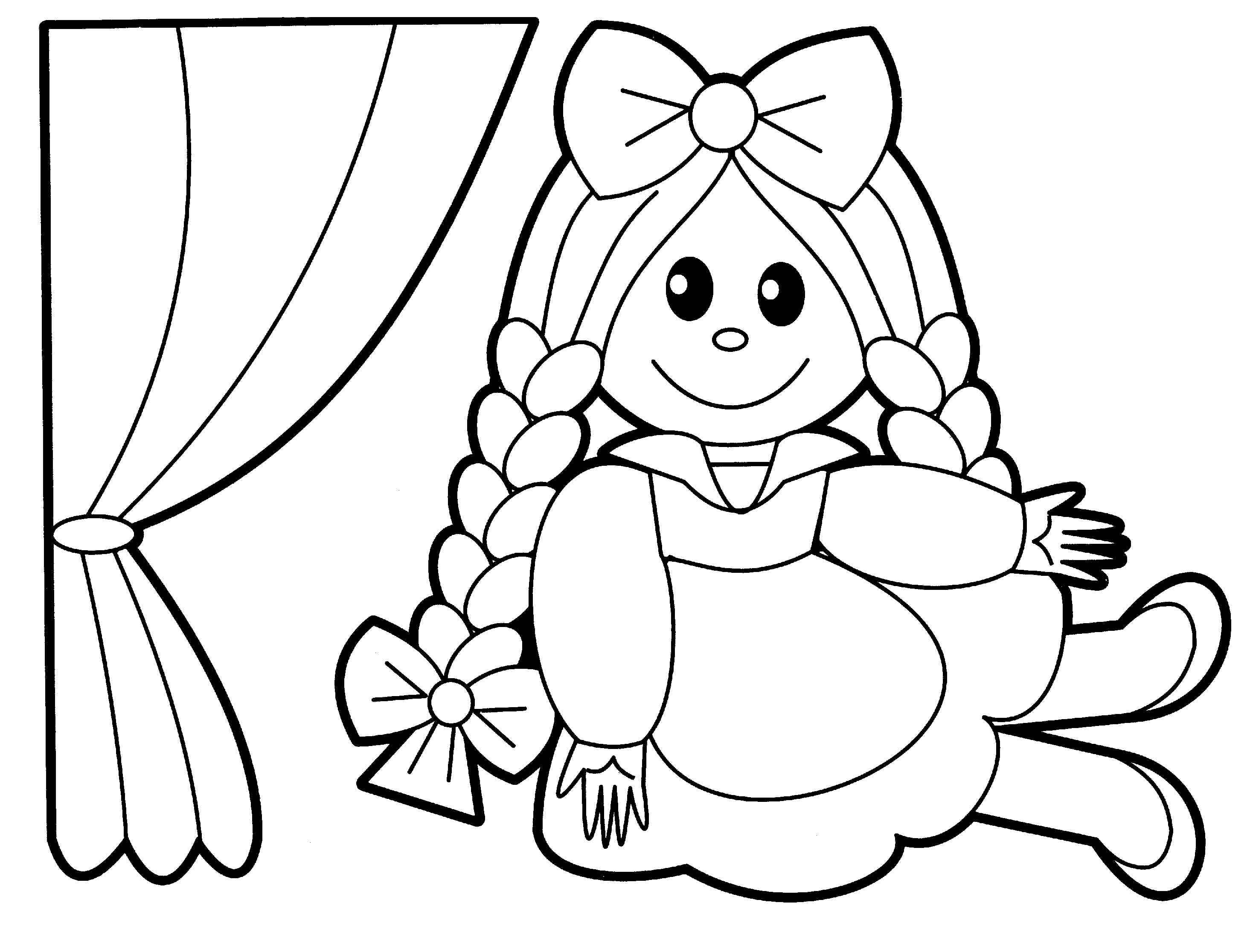 Toys Coloring Pages Preschool Collection 2930x2232 Toys Coloring Pages Preschool Collection