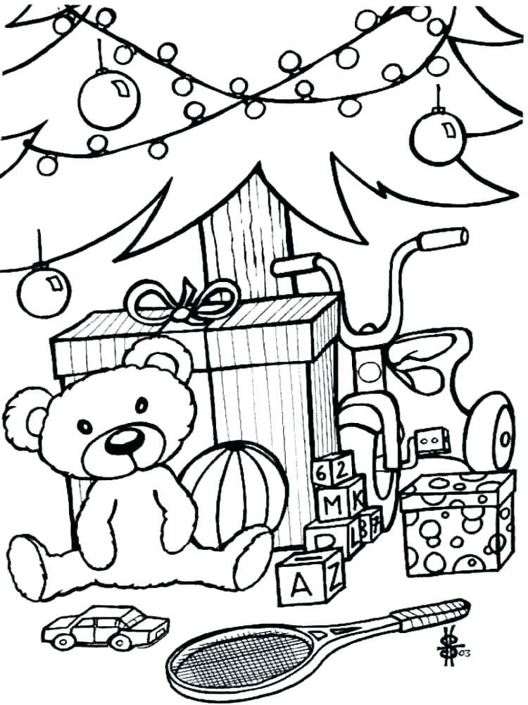 Toys Coloring Pages 750x1000 Toys Coloring Pages