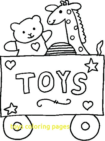 Coloring Pictures Of Toys Toys Coloring Pages With Coloring Pages 412x551 Coloring Pictures Of Toys Toys Coloring Pages With Coloring Pages