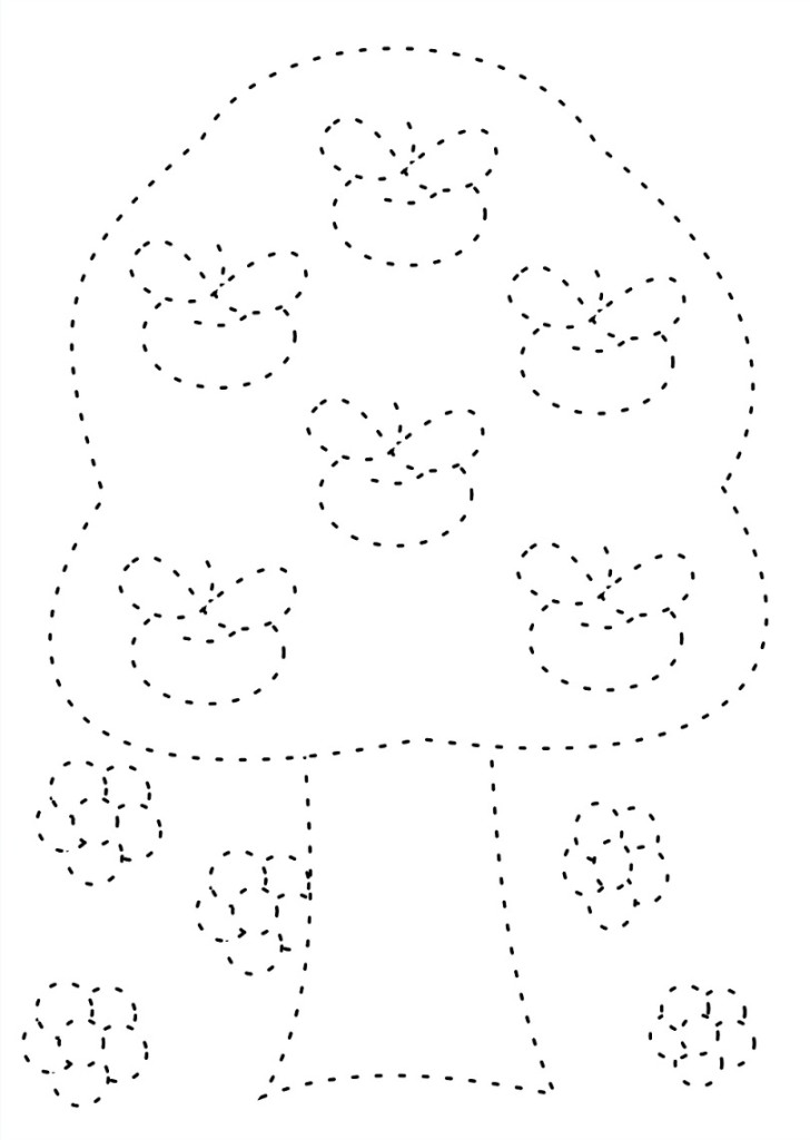 728x1024 Tracing Coloring Pages