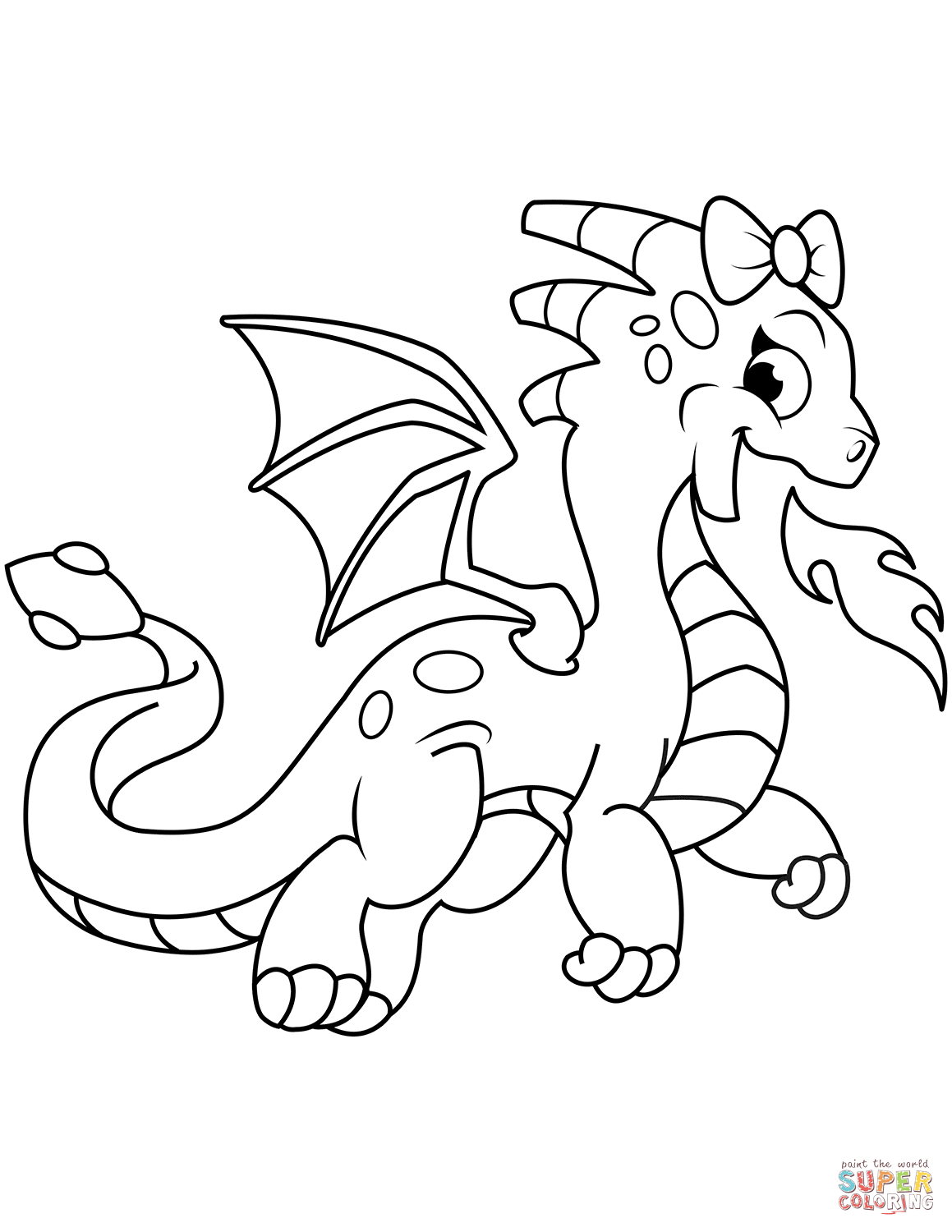 1159x1500 Colorful Traceable Dragon Pictures Trace Able Coloring Page