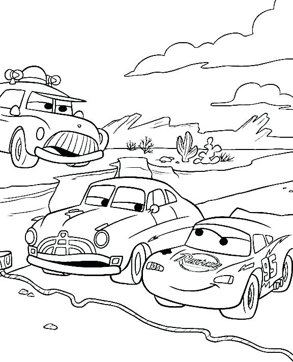 576x712 Luxury Coloring Pages For Kids Cars Or Track Race Cartoon Car
