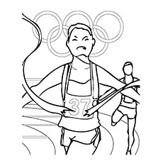 230x230 20 Best Olympic Coloring Pages For Toddlers