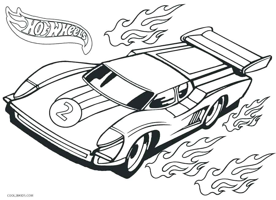 900x655 Hot Wheels Coloring Pages
