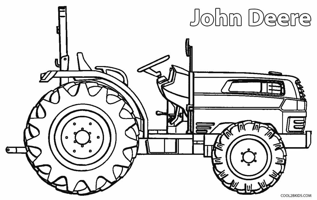 1056x669 Printable John Deere Coloring Pages For Kids Cool2bkids