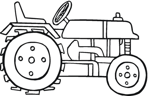 480x312 Tractor Coloring Pages Modern Tractor Coloring Page Free Printable