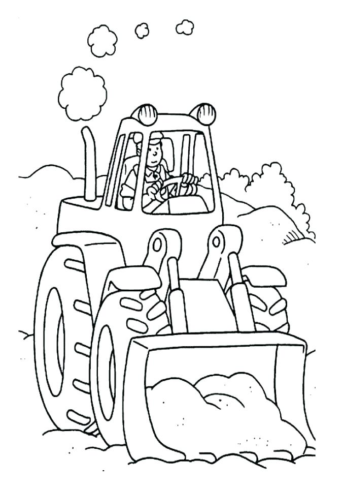 678x960 Tractor Coloring Pages Printable John Coloring Pages Farm Tractor