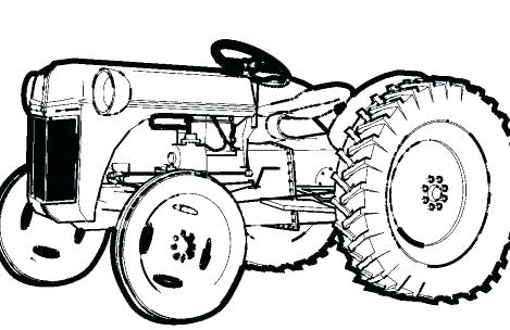 469x304 Tractor Coloring Pages To Print Tractor Coloring Pages Printable