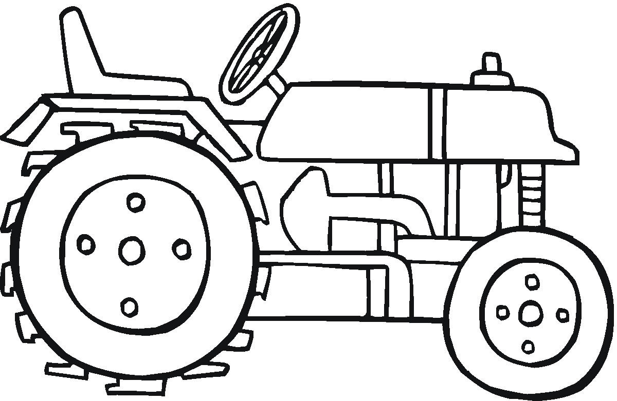 1200x781 Tractor Coloring Pages 11