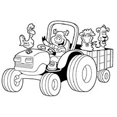 Top 25 Free Printable Tractor Coloring Pages Online Tractor 230x230 Top 25 Free Printable Tractor Coloring Pages Online Tractor