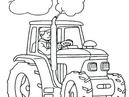 And Worksheets For And Kindergarten Dot To Dot Tractor Tractors 440x330 And Worksheets For And Kindergarten Dot To Dot Tractor Tractors