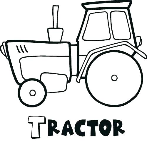 Tractor Coloring Pages Printable New Tractor Coloring Pages 500x492 Tractor Coloring Pages Printable New Tractor Coloring Pages